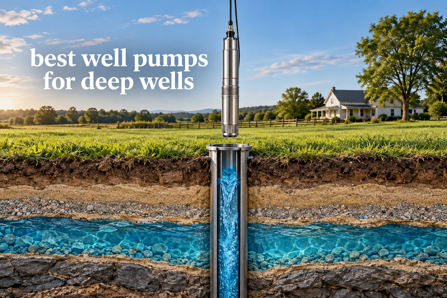12 Best Well Pumps for Deep Wells (October 2026) Tested