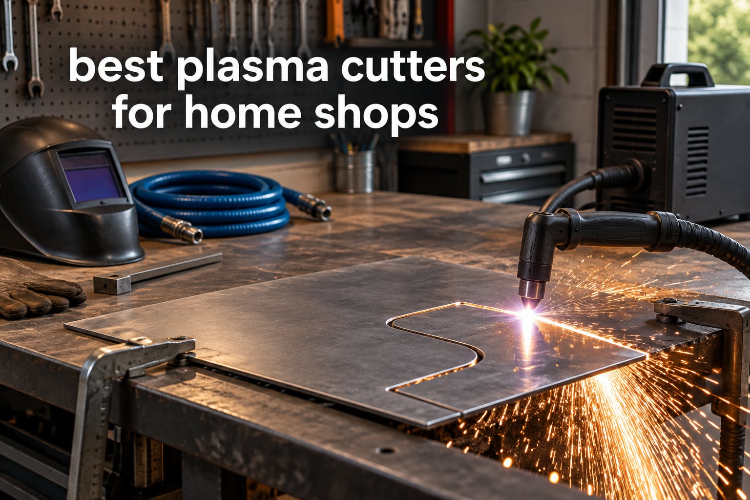 8 Best Plasma Cutters for Home Shops (October 2026)