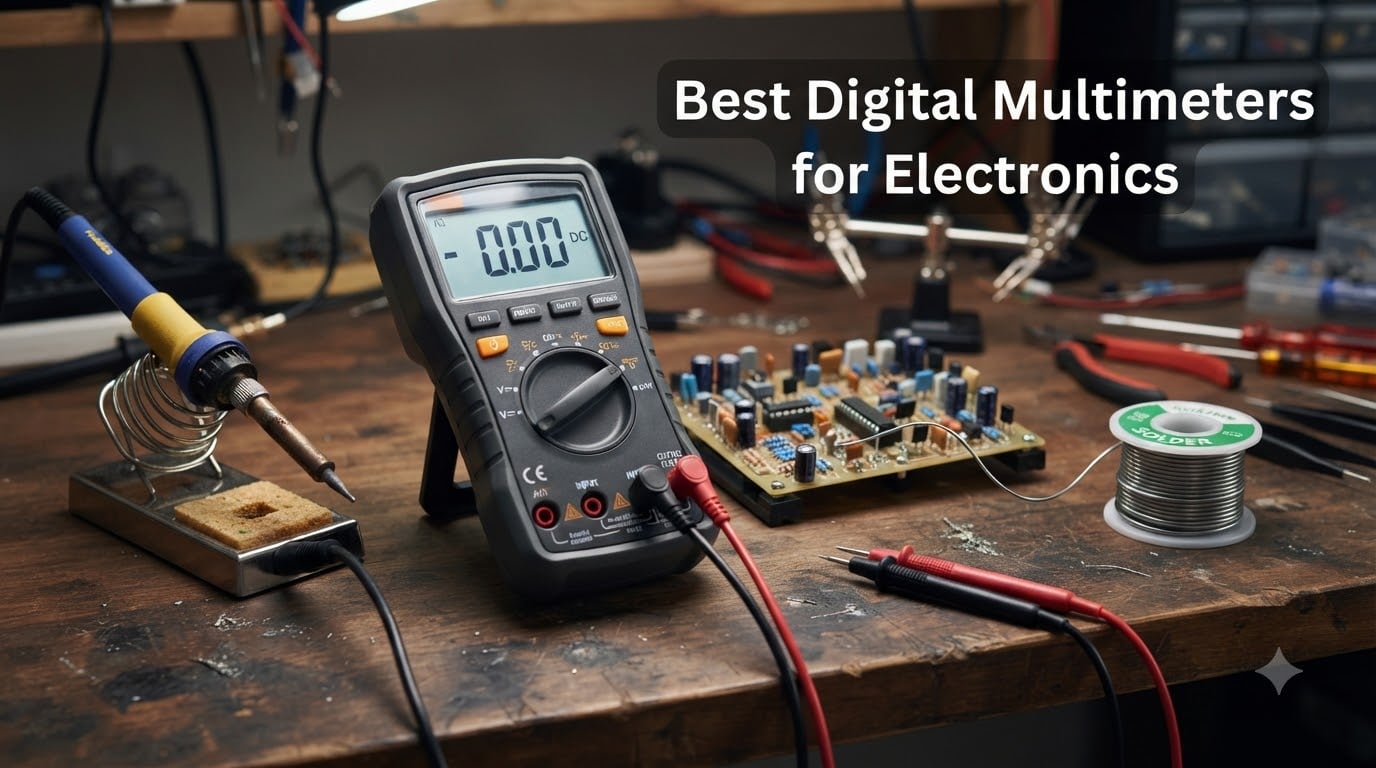 8 Best Digital Multimeters for Electronics (October 2026) Tested