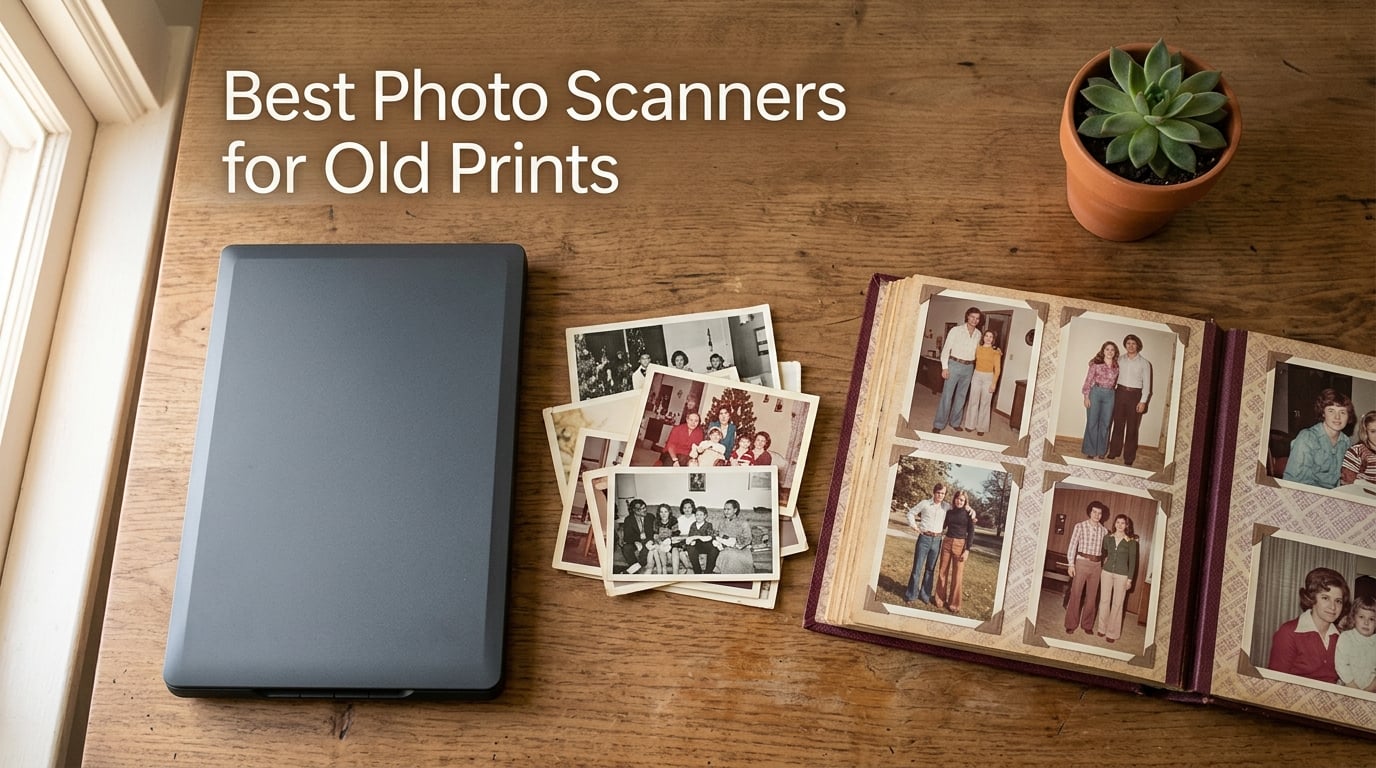 10 Best Photo Scanners for Old Prints (October 2026) Ranked