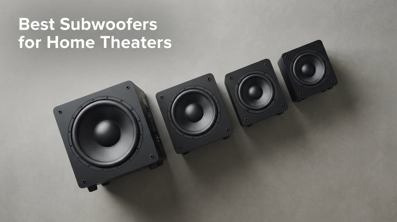 10 Best Subwoofers for Home Theater (October 2026)