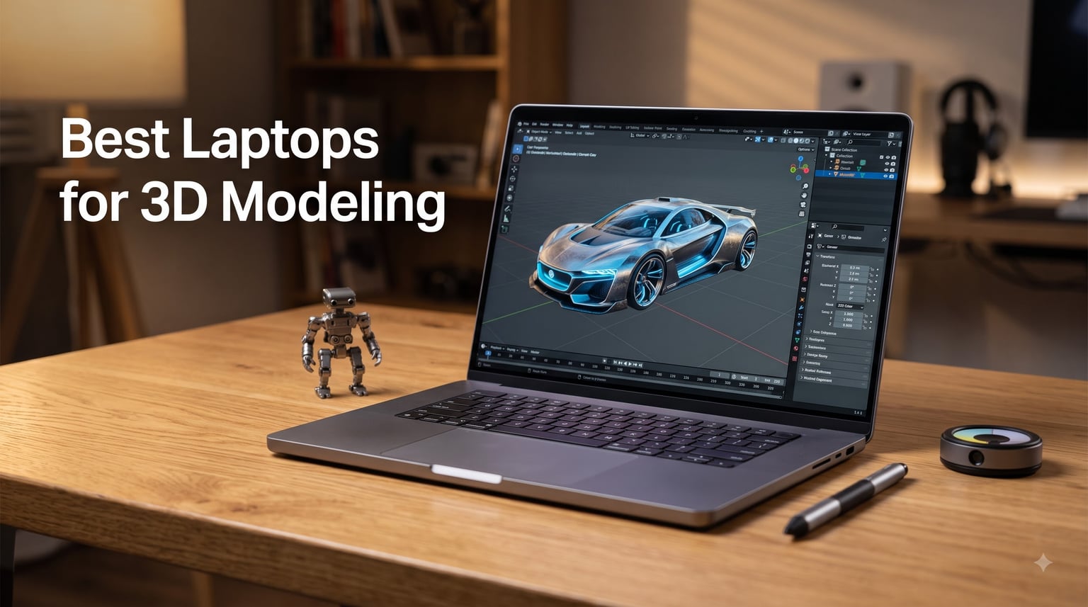 10 Best Laptops for 3D Modeling (September 2026) Tested