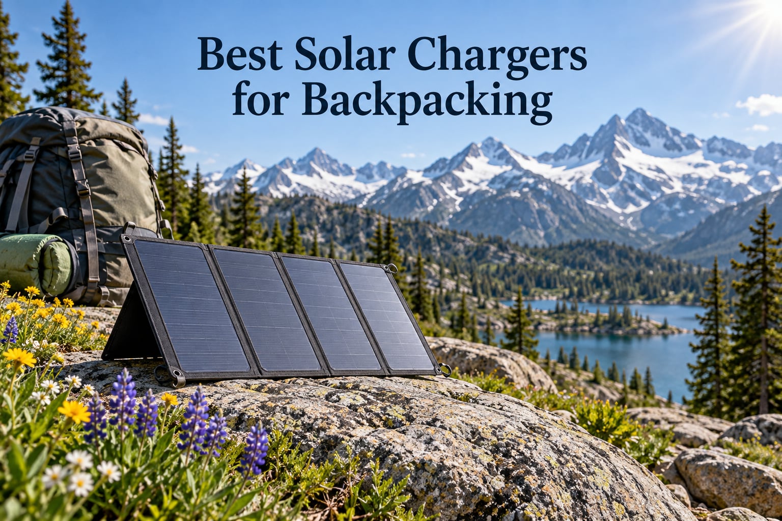 10 Best Solar Chargers for Backpacking (October 2026) Buyer’s Guide