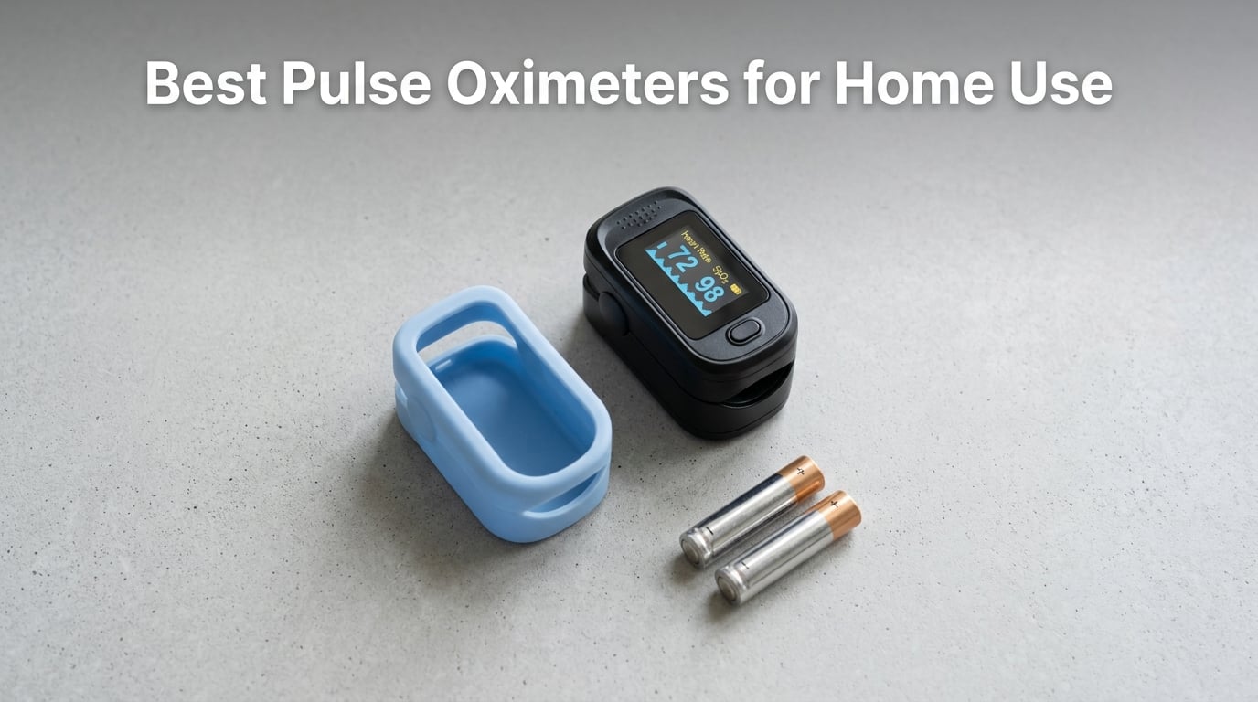 10 Best Pulse Oximeters for Home Use (September 2026) Experts Guide