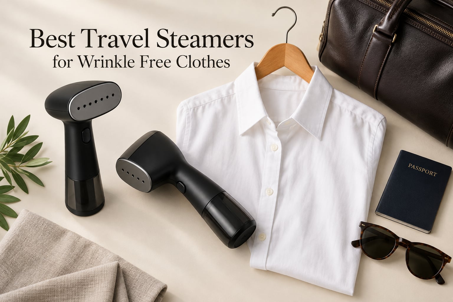 8 Best Travel Steamers (October 2026) Tested Wrinkle-Free Guide