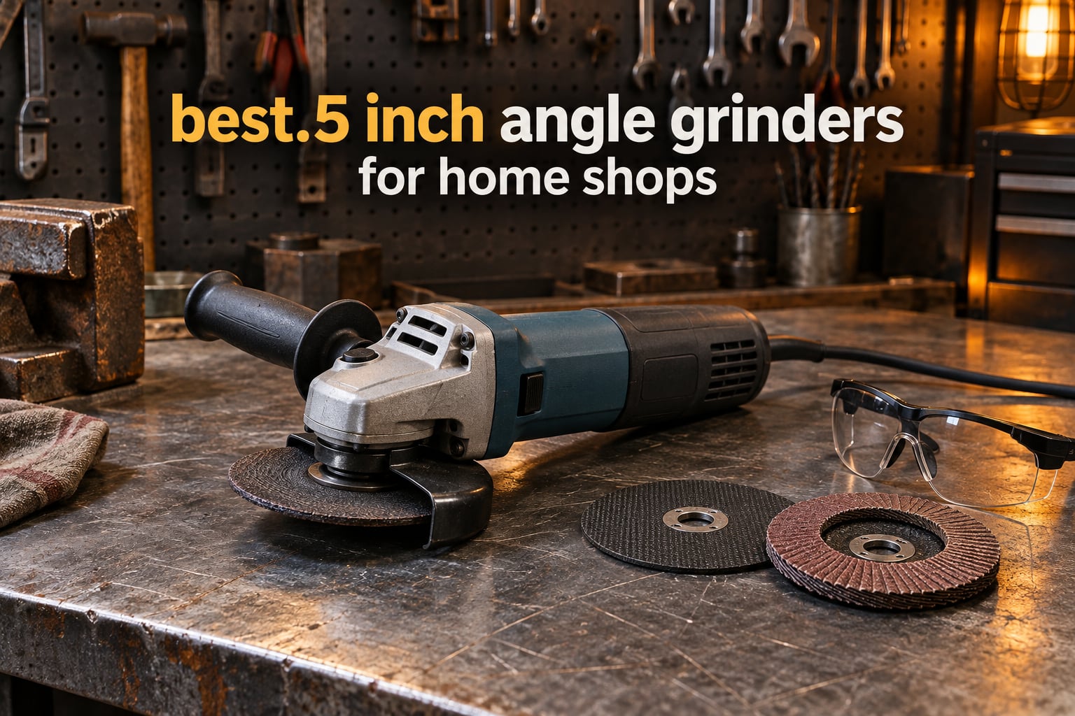 10 Best 4.5 Inch Angle Grinders (October 2026) Tested