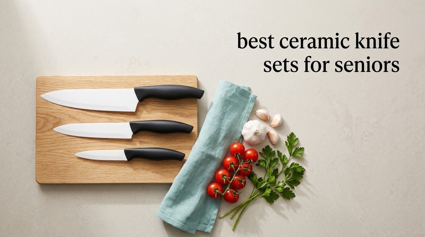 10 Best Ceramic Knife Sets for Seniors (October 2026)