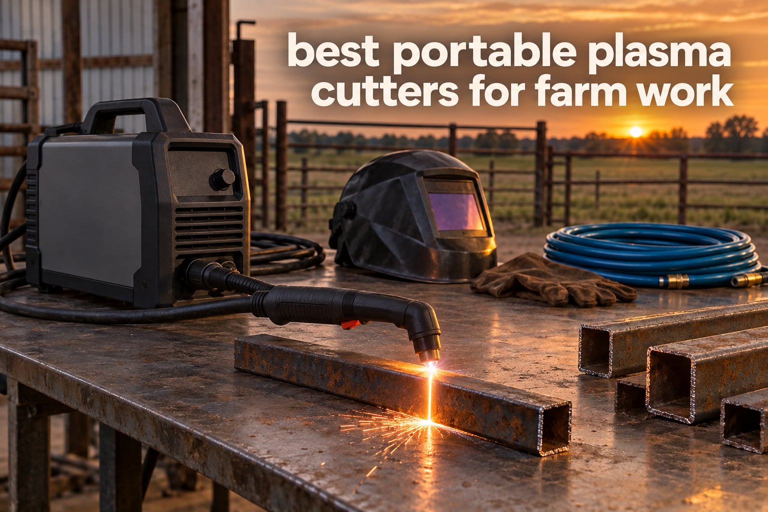 10 Best Portable Plasma Cutters for Farm Work (October 2026)