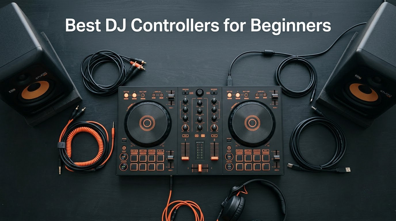 10 Best DJ Controllers for Beginners (October 2026) Tested