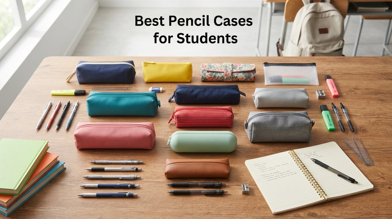 Best Pencil Cases for Students