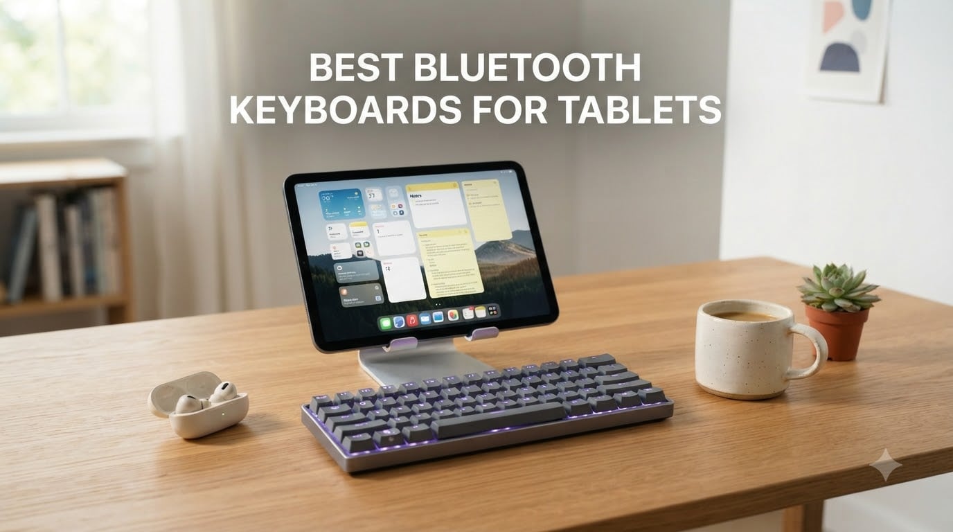 Best Bluetooth Keyboards for Tablets