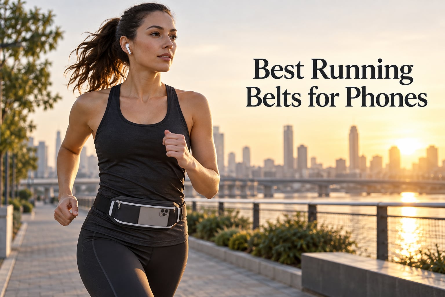 10 Best Running Belts for Phones (September 2026) Hands-Free Tested