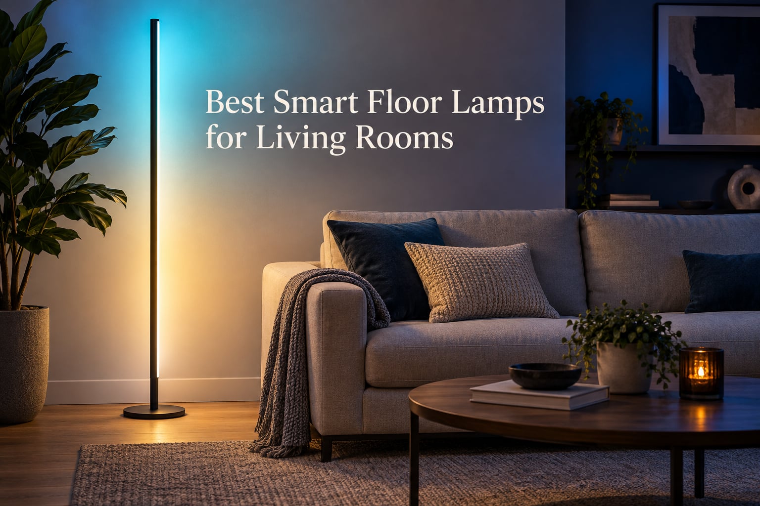10 Best Smart Floor Lamps (October 2026) for Living Rooms