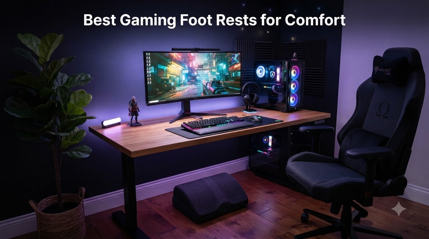 8 Best Gaming Foot Rests for Comfort (September 2026) Tested
