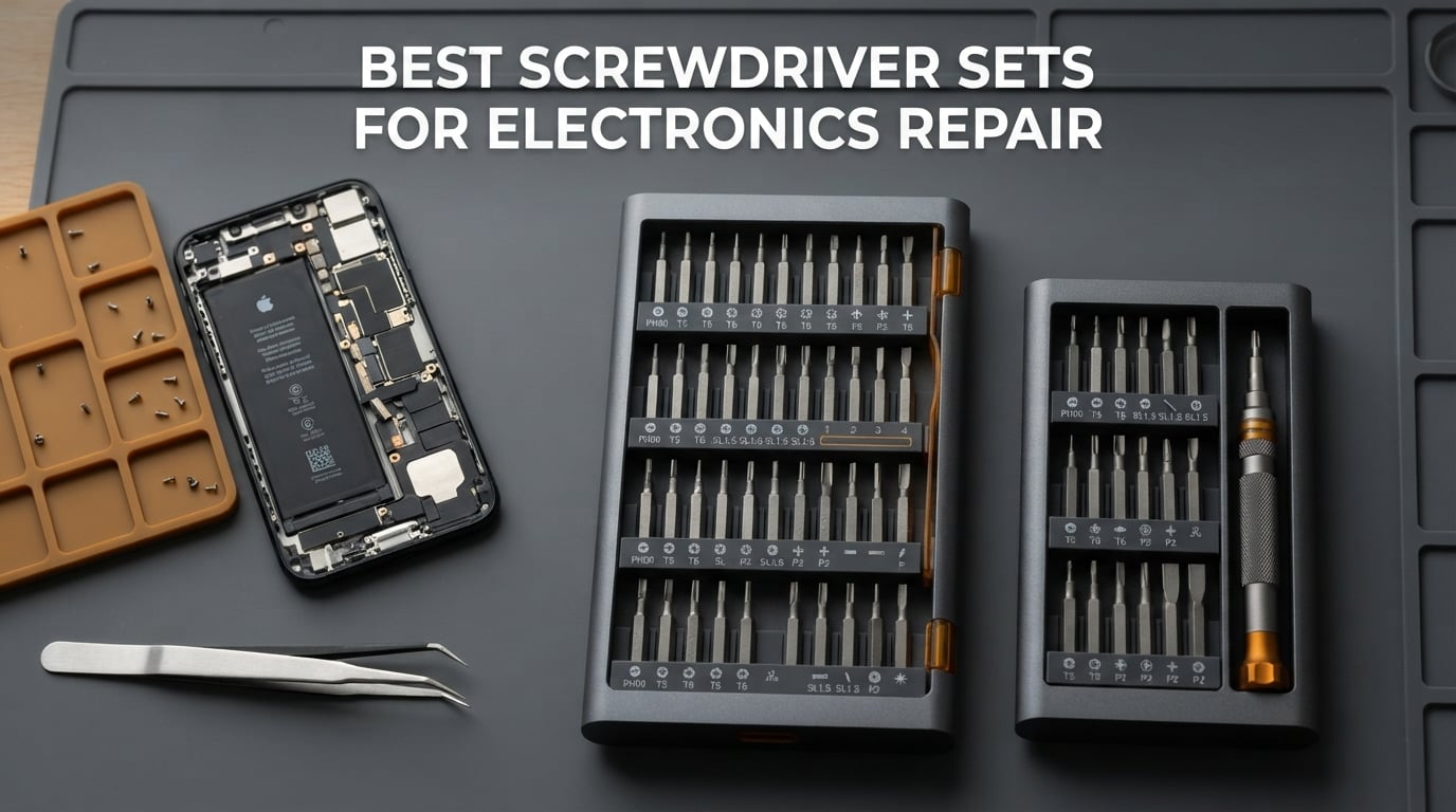 12 Best Screwdriver Sets for Electronics Repair (October 2026)