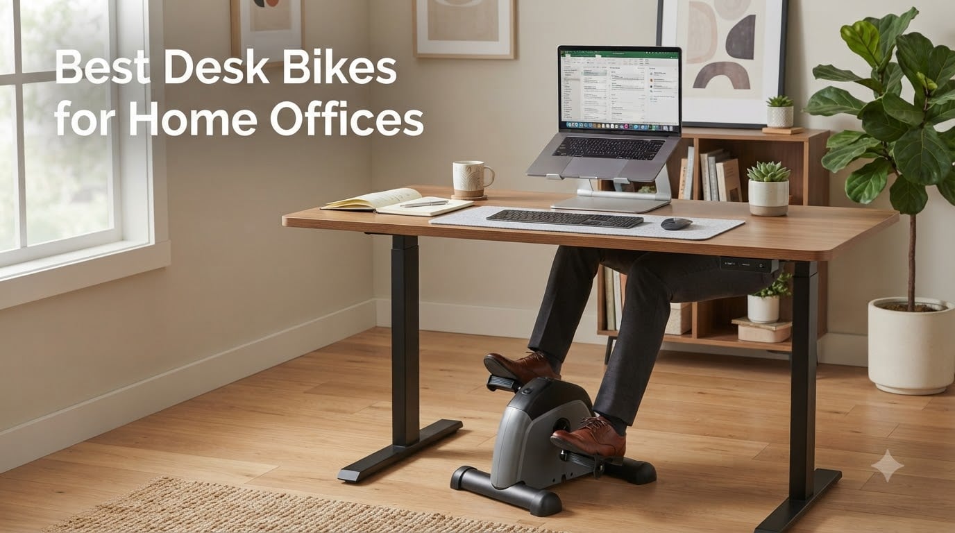 8 Best Desk Bikes for Home Offices (September 2026) Tested Picks