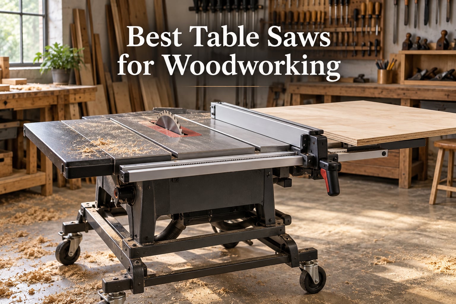 Best Table Saws for Woodworking