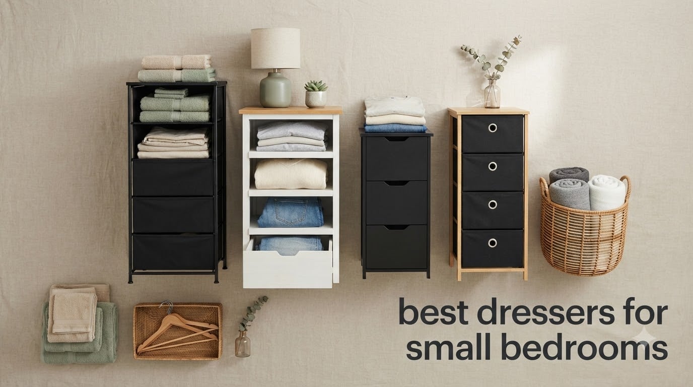 12 Best Dressers for Small Bedrooms (October 2026) Reviewed