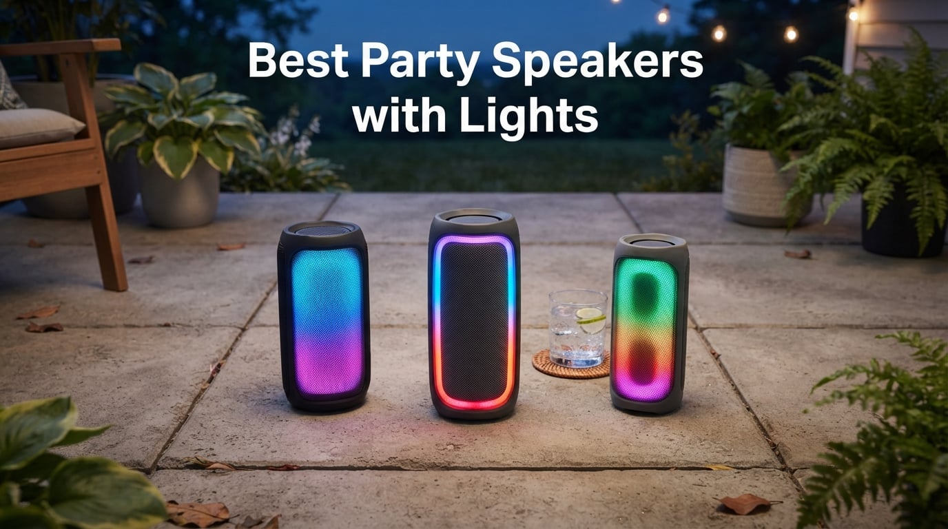 Best Party Speakers with Lights