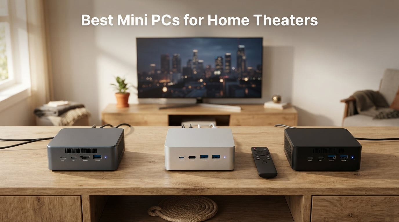 8 Best Mini PCs for Home Theaters (October 2026) Tested