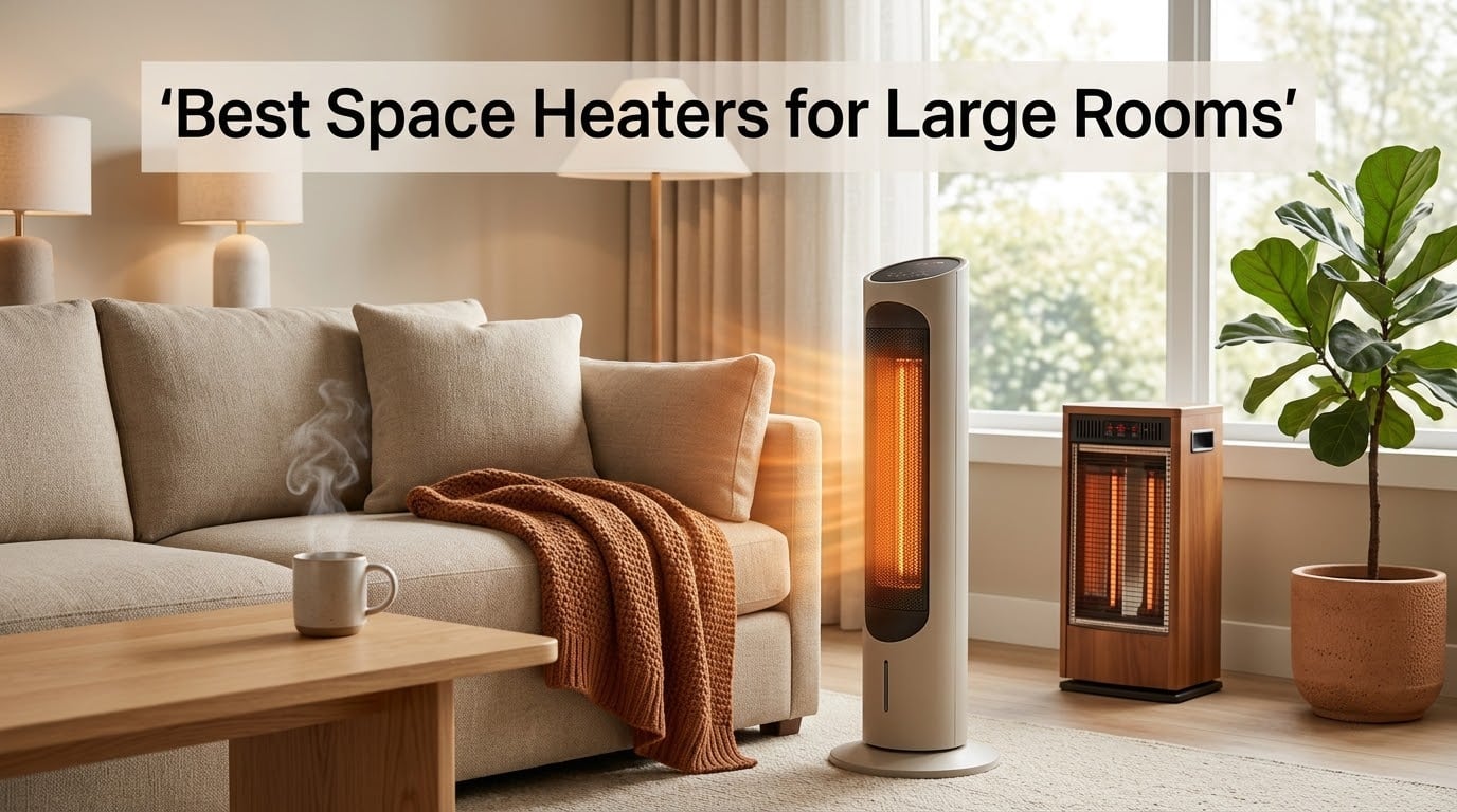 Best Space Heaters for Large Rooms