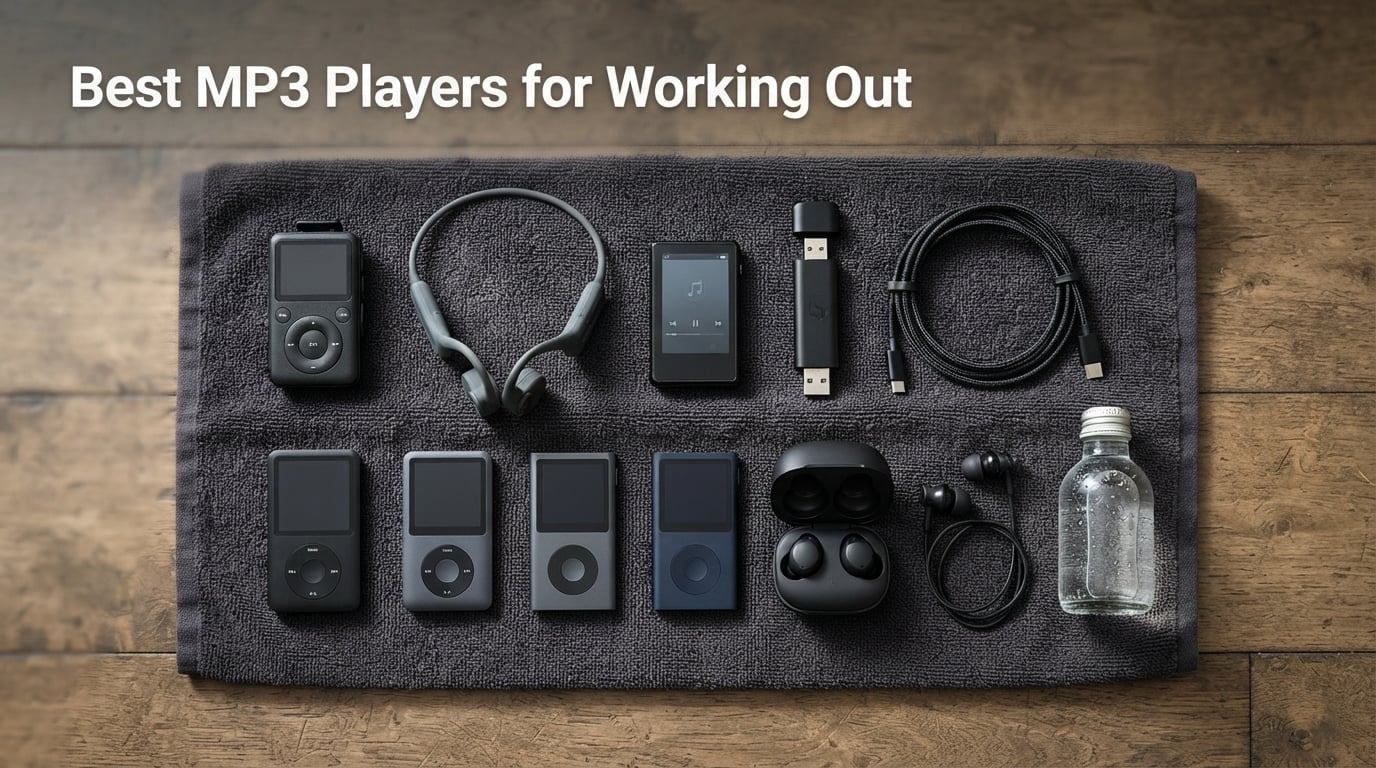 10 Best MP3 Players for Working Out (September 2026) Tested