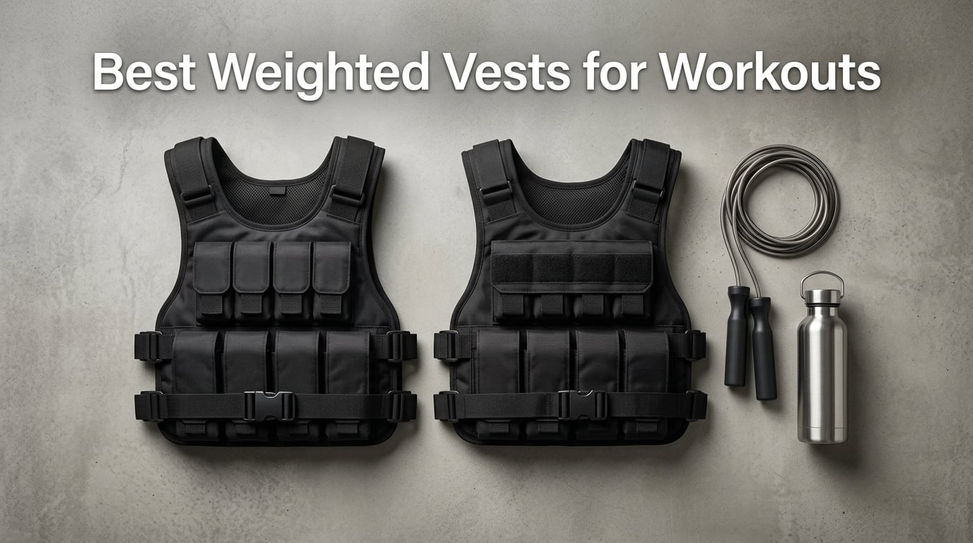 10 Best Weighted Vests for Workouts (September 2026) Tested & Ranked