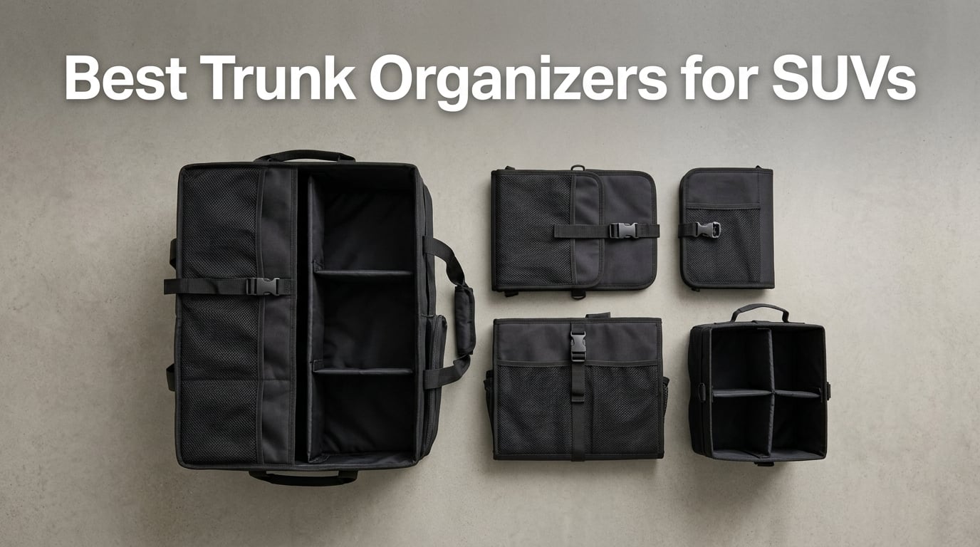 8 Best Trunk Organizers for SUVs (September 2026) Tested