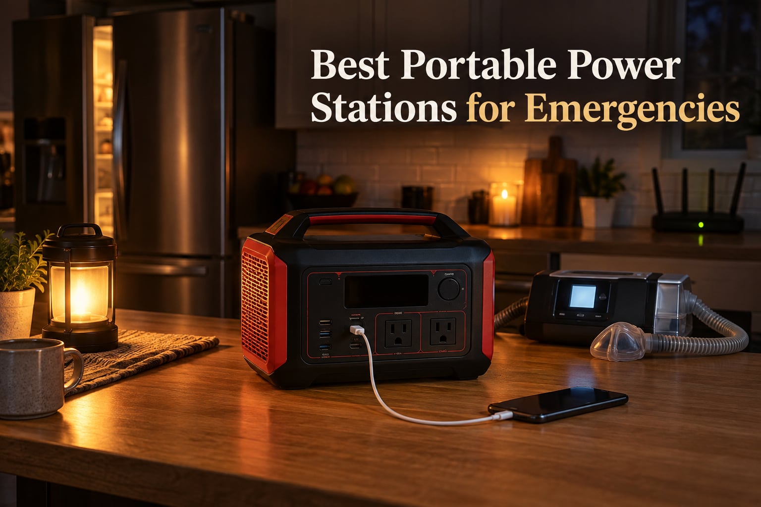 Best Power Stations for Emergencies (September 2026) Top Tested