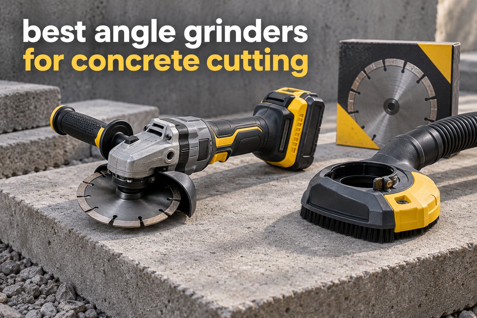 10 Best Angle Grinders for Concrete Cutting (October 2026)
