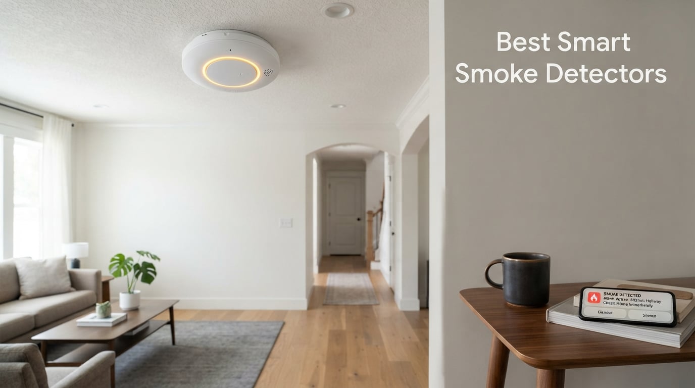 8 Best Smart Smoke Detectors (October 2026) Expert Picks