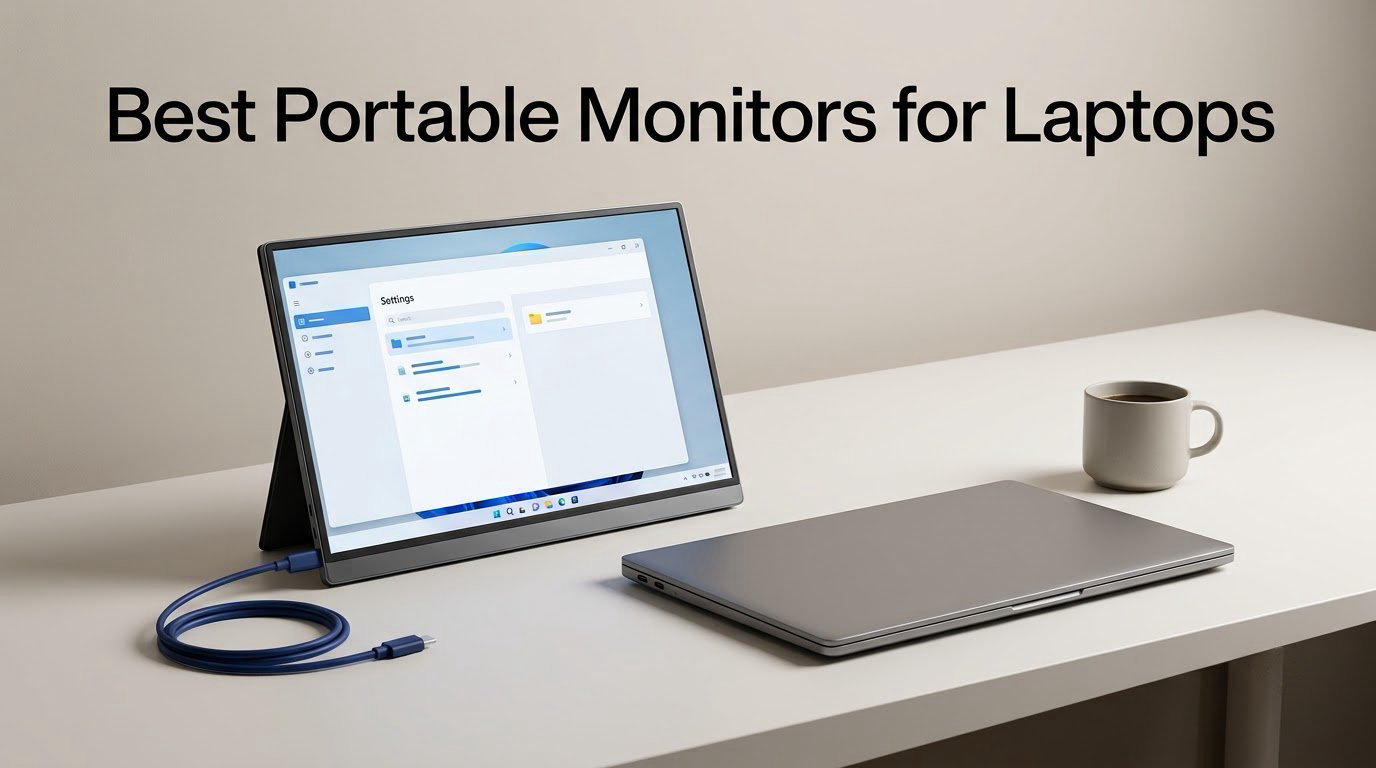10 Best Portable Monitors for Laptops (October 2026) Expert Tested