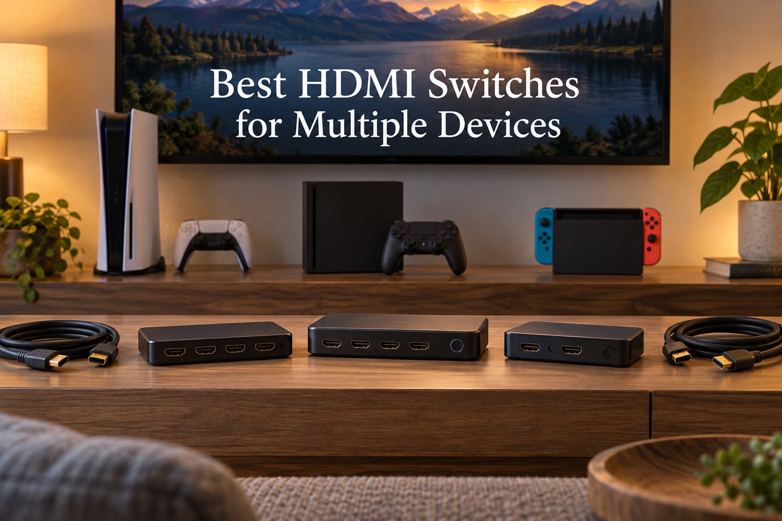 8 Best HDMI Switches for Multiple Devices (September 2026) Tested