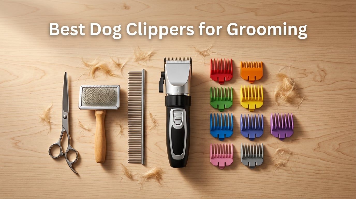 8 Best Dog Clippers for Grooming (September 2026) Tested