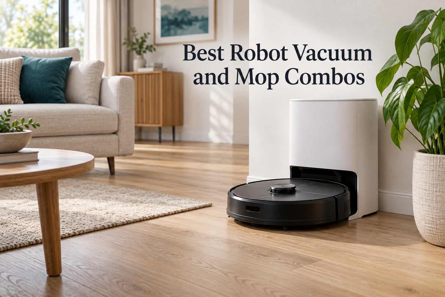 10 Best Robot Vacuum and Mop Combos (October 2026) Tested