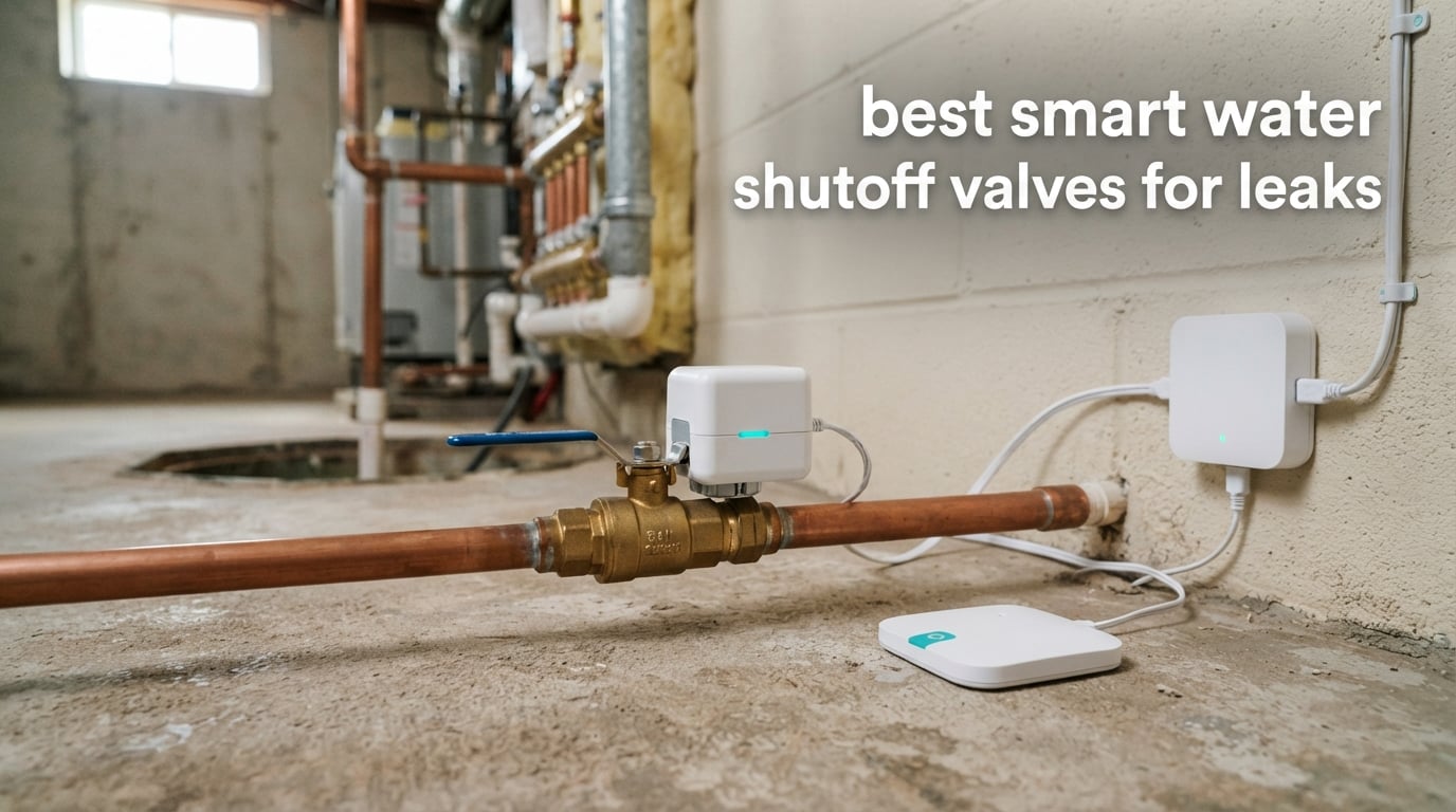 10 Best Smart Water Shutoff Valves for Leaks (October 2026)