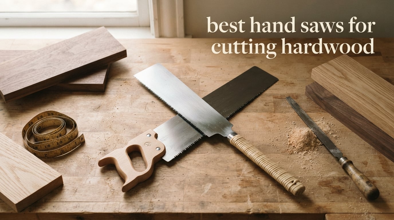 12 Best Hand Saws for Cutting Hardwood (October 2026)