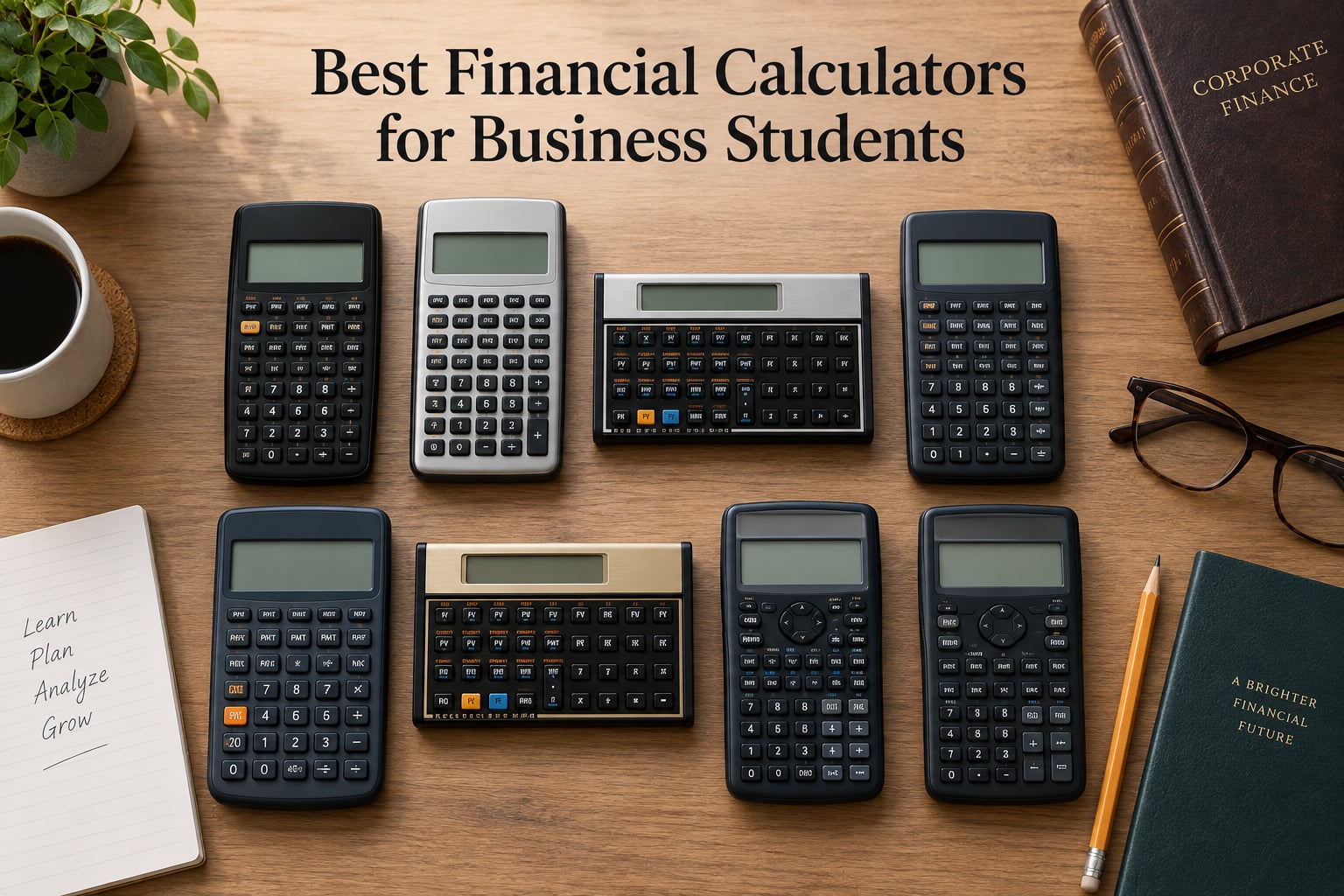 Best Financial Calculators for Business Students