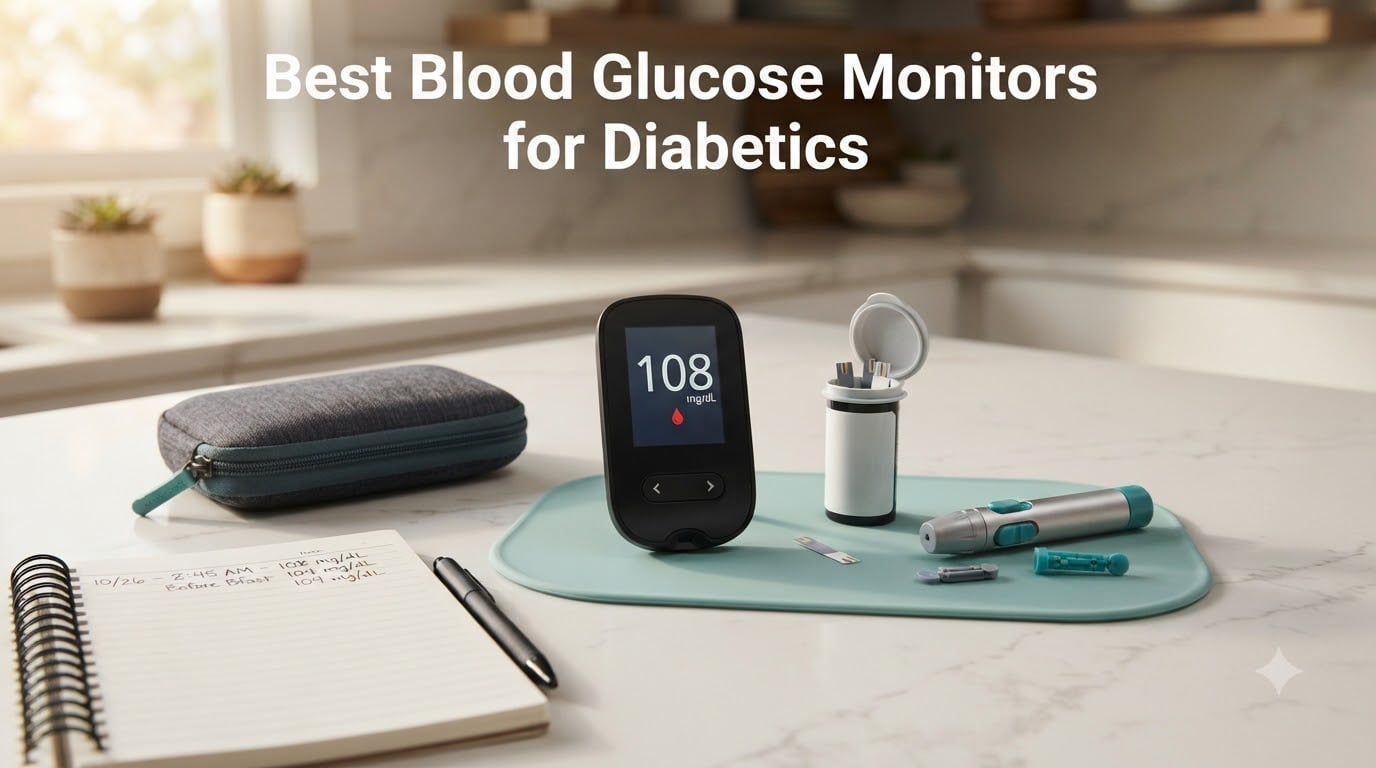 10 Best Blood Glucose Monitors (September 2026) Tested
