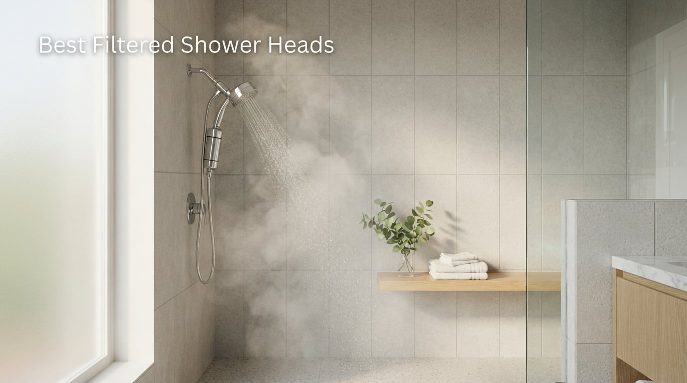 10 Best Filtered Shower Heads (September 2026) Tested and Compared