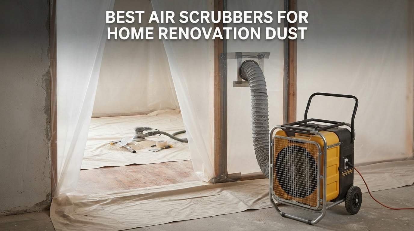 10 Best Air Scrubbers for Home Renovation Dust (October 2026)
