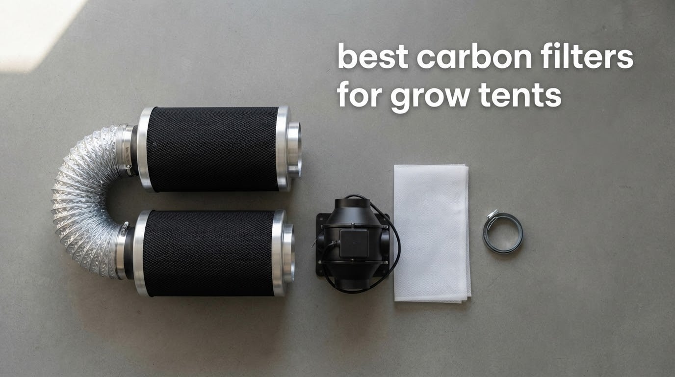 10 Best Carbon Filters for Grow Tents (October 2026)