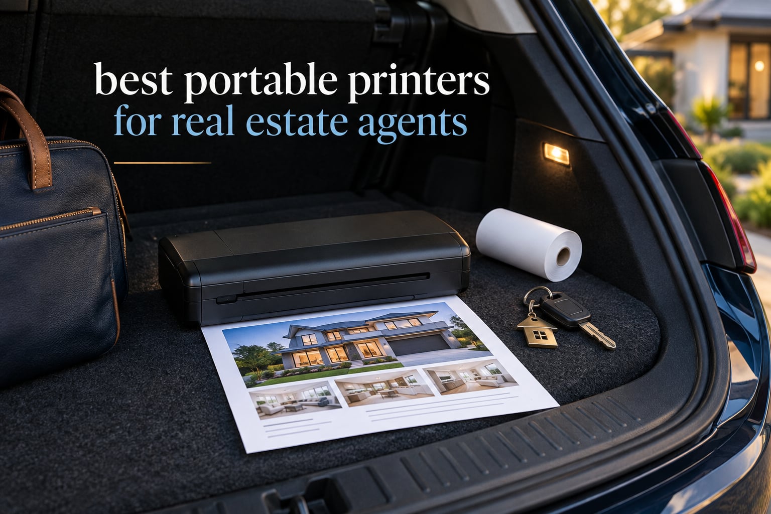 12 Best Portable Printers for Real Estate Agents (October 2026)