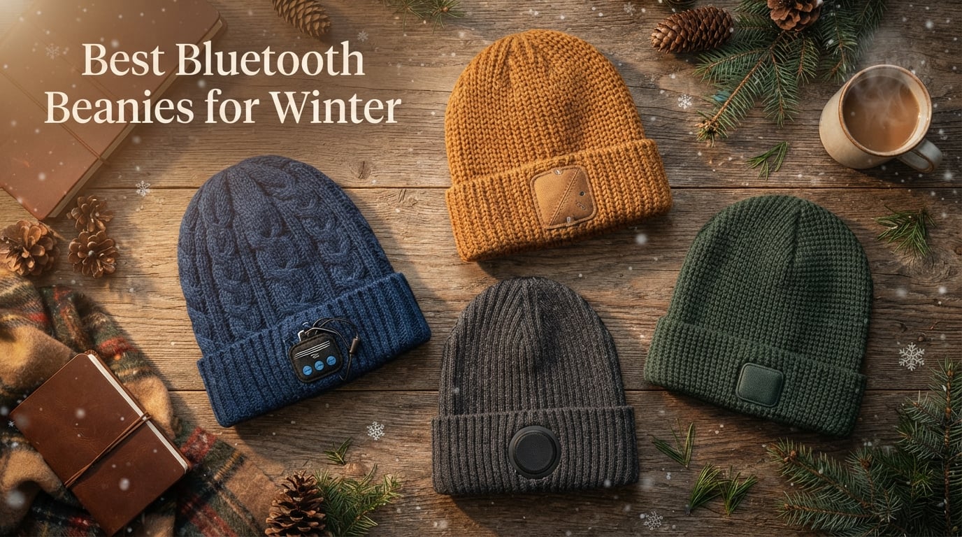 10 Best Bluetooth Beanies for Winter (October 2026) Tested & Ranked