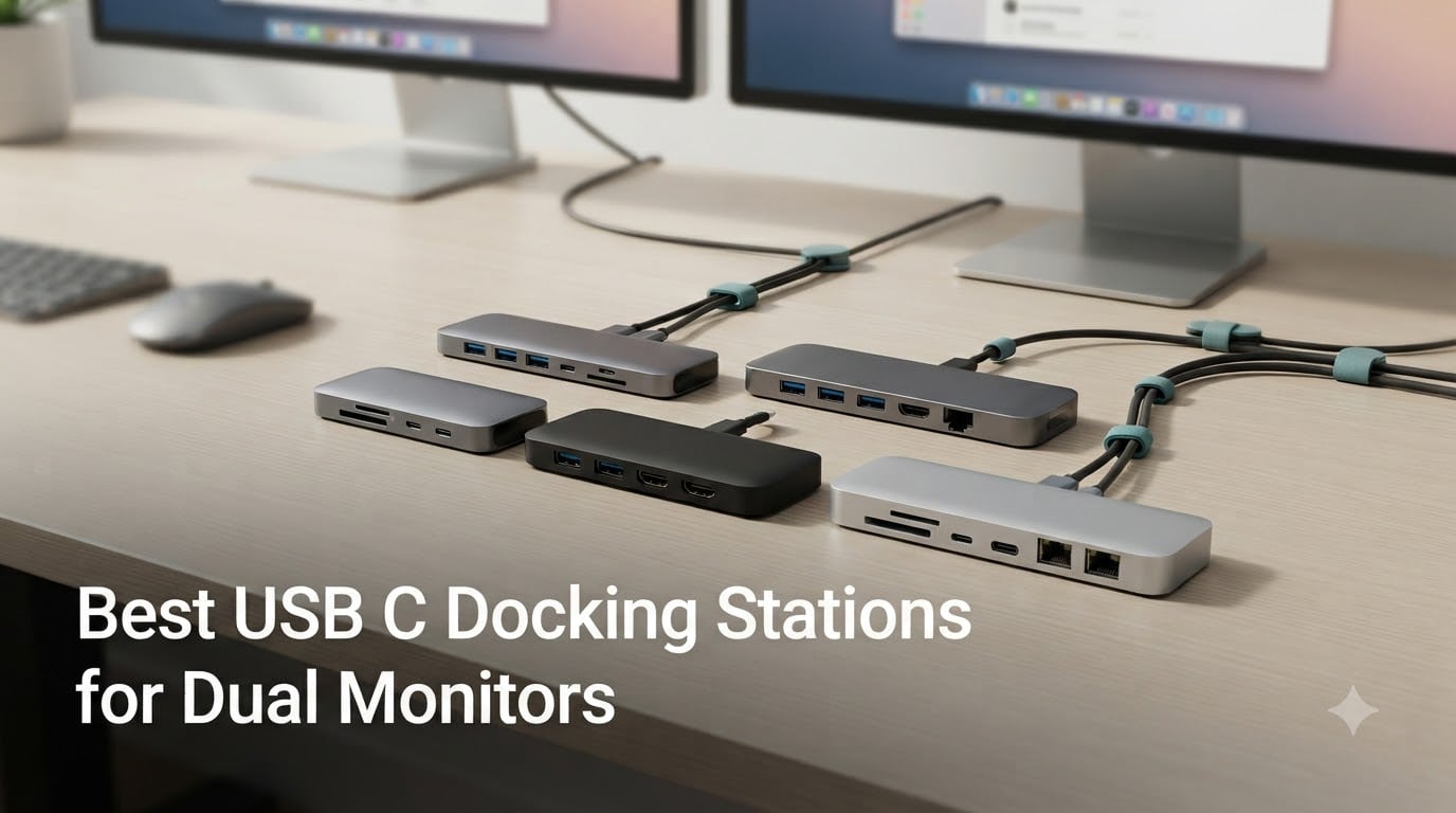10 Best USB-C Docking Stations for Dual Monitors (September 2026)