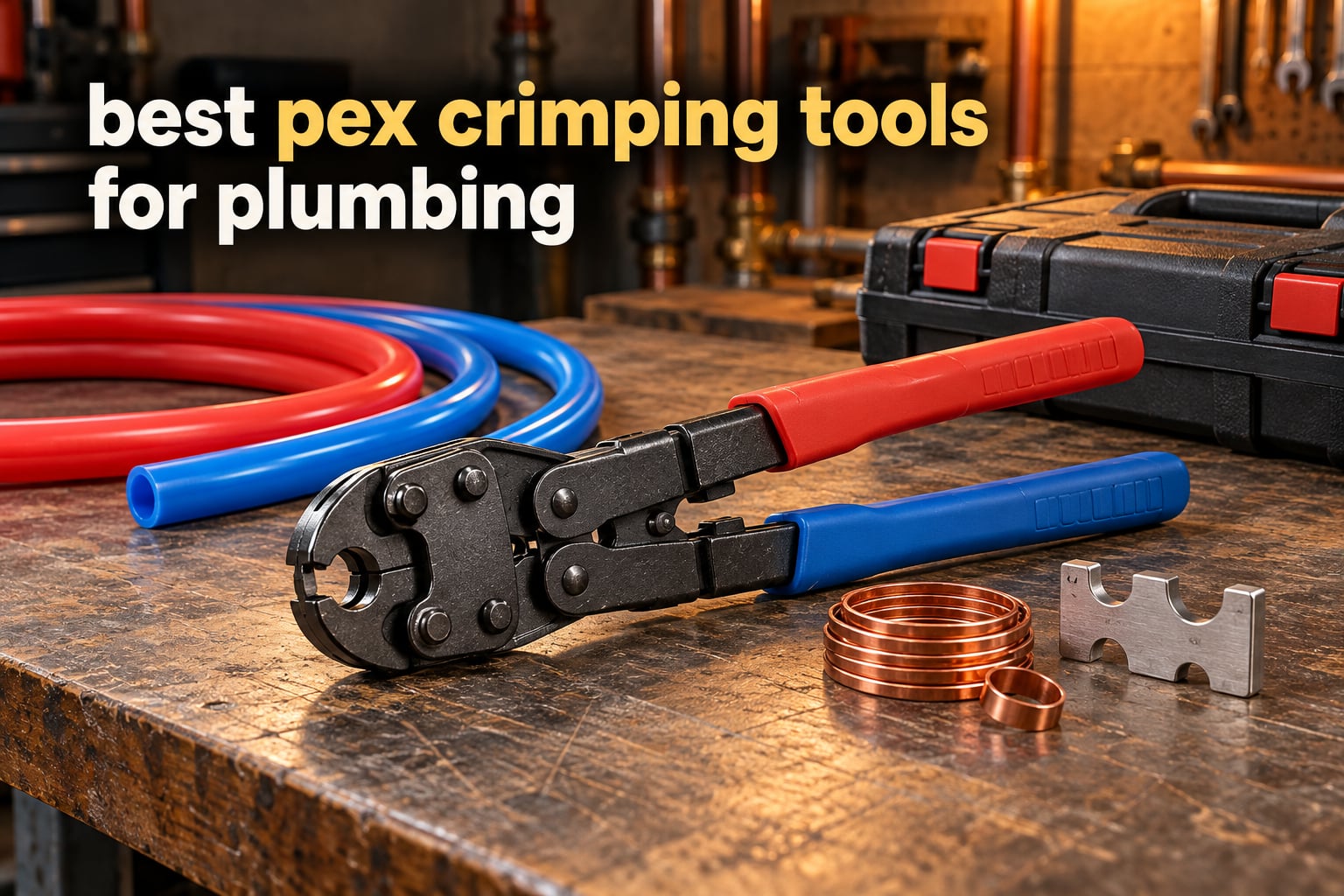 10 Best PEX Crimping Tools (October 2026) Tested Picks