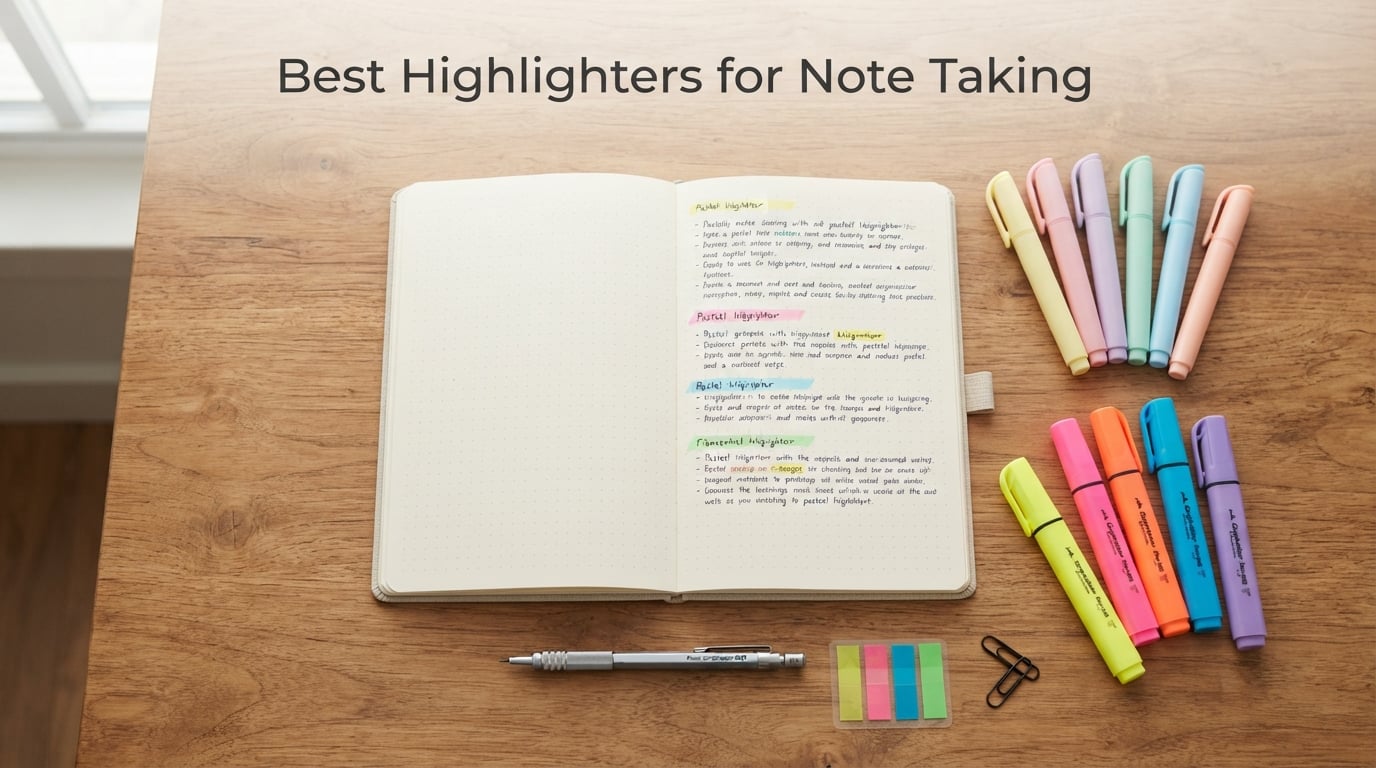 10 Best Highlighters for Note Taking (October 2026)