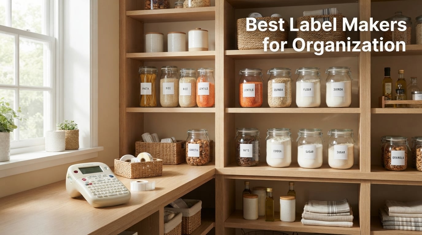 Best Label Makers for Organization
