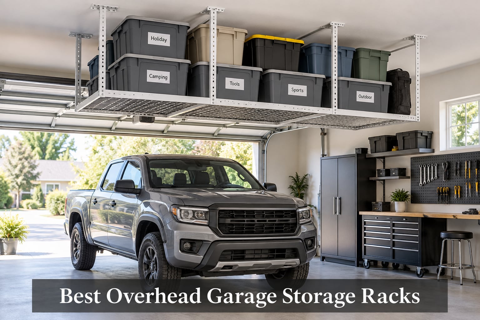 Best Overhead Garage Storage Racks