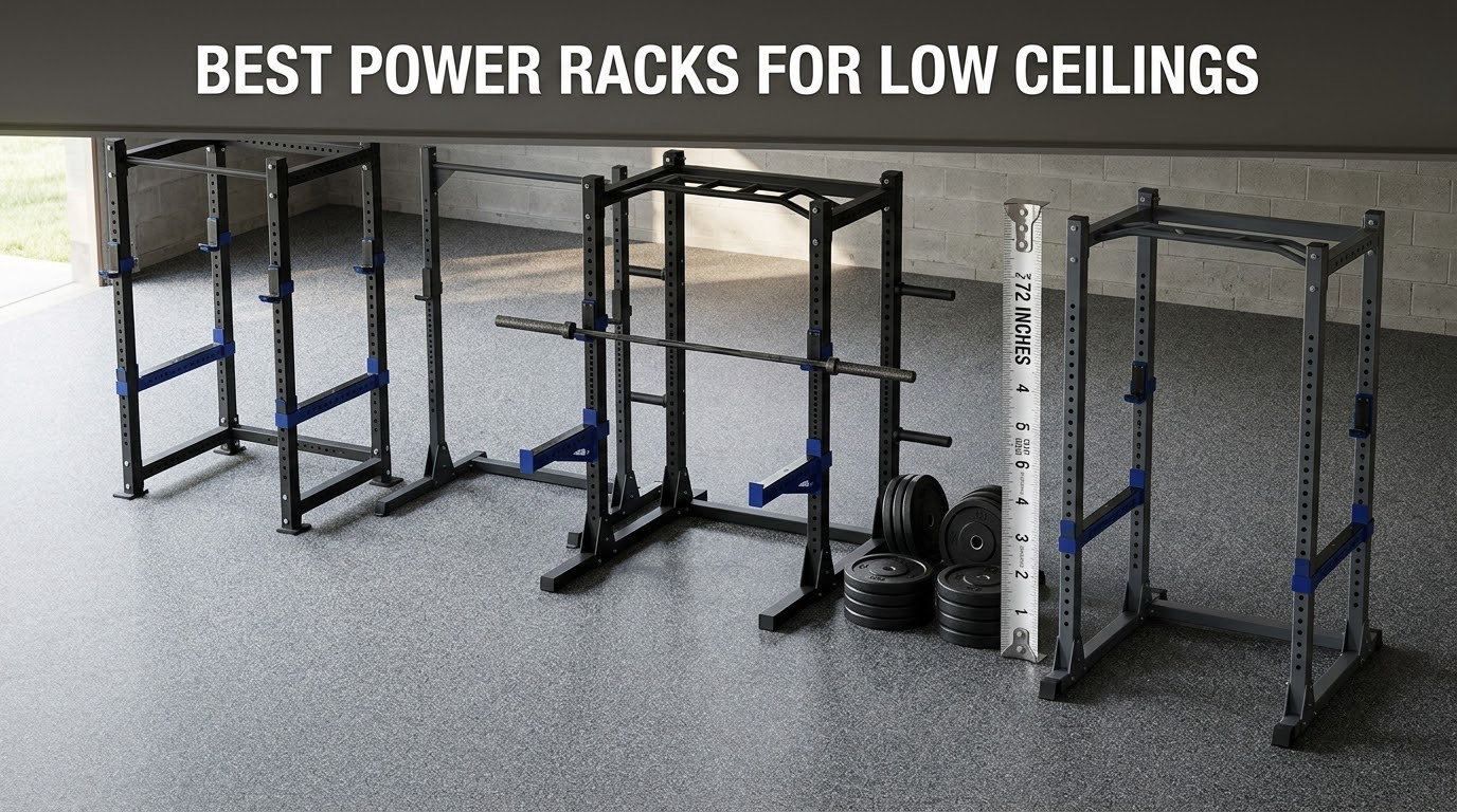 8 Best Power Racks for Low Ceilings (October 2026) Tested